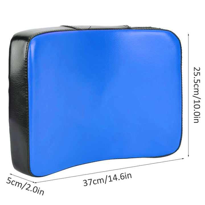 Premium Taekwondo Foot Target – Curved MMA, Muay Thai, Karate, Boxing Kicking Pad – Thickened SKY PU & EVA Foam – Durable Punching Target for Martial Arts Training – 35x25x5cm