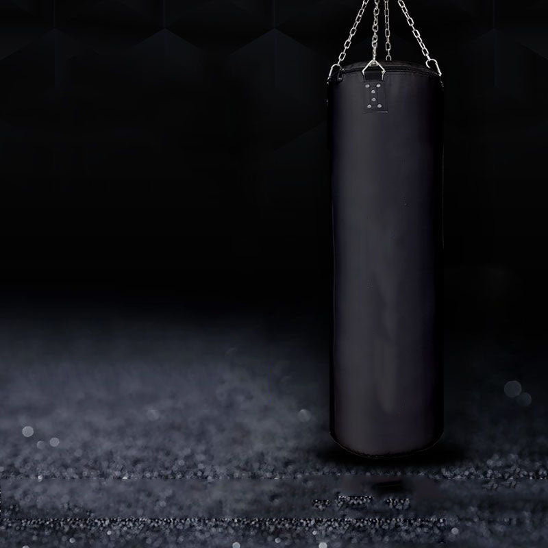 Premium Boxing Sandbag – High-Quality PU Punching Bag for Adult Practice – Durable Taekwondo, Karate & Thai Boxing Training – Includes Strong Metal Chain, Zipper Seal & Multiple Sizes