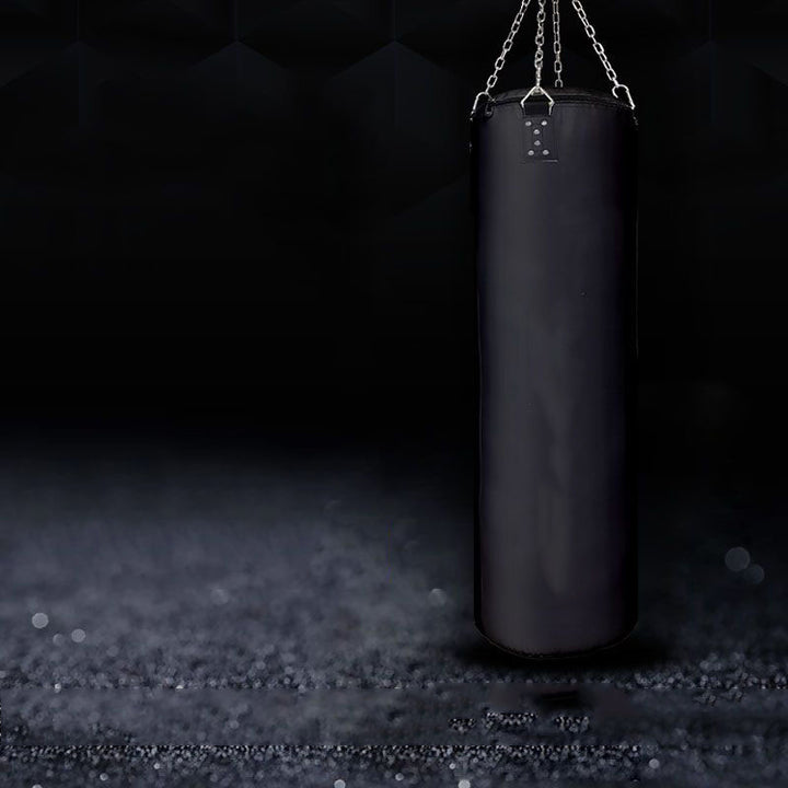 Premium Boxing Sandbag – High-Quality PU Punching Bag for Adult Practice – Durable Taekwondo, Karate & Thai Boxing Training – Includes Strong Metal Chain, Zipper Seal & Multiple Sizes