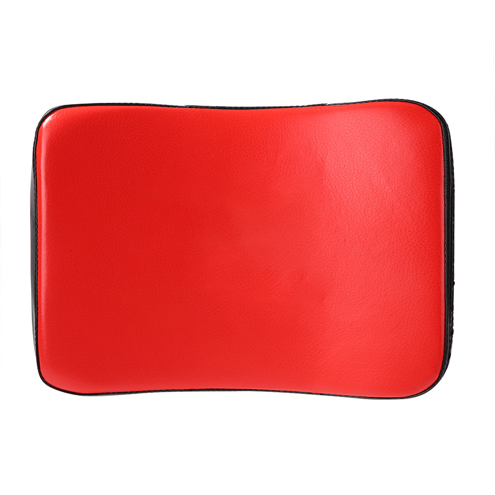 Premium Taekwondo Foot Target – Curved MMA, Muay Thai, Karate, Boxing Kicking Pad – Thickened SKY PU & EVA Foam – Durable Punching Target for Martial Arts Training – 35x25x5cm