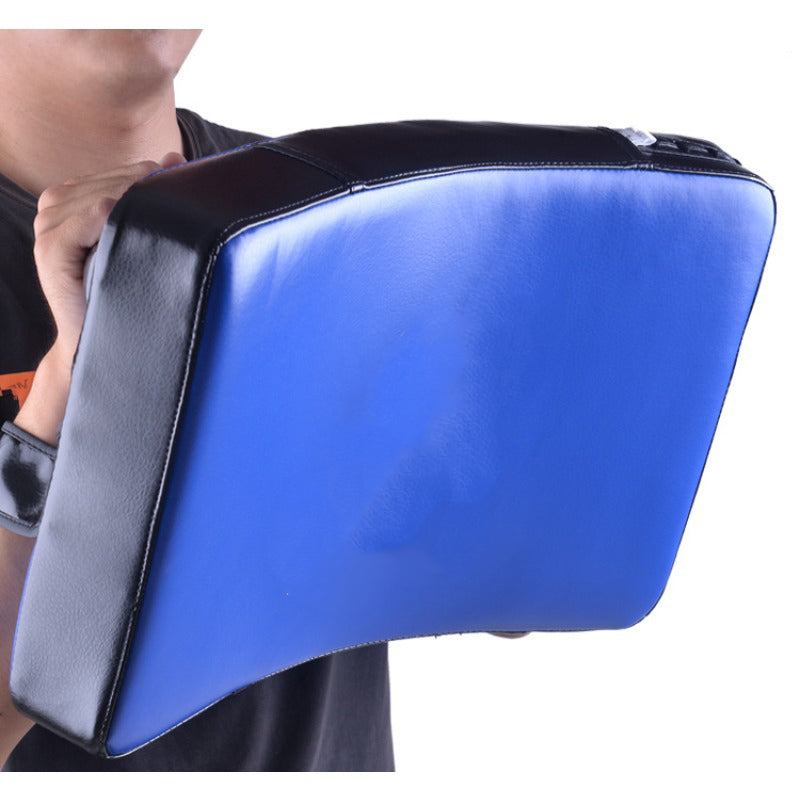 Premium Taekwondo Foot Target – Curved MMA, Muay Thai, Karate, Boxing Kicking Pad – Thickened SKY PU & EVA Foam – Durable Punching Target for Martial Arts Training – 35x25x5cm