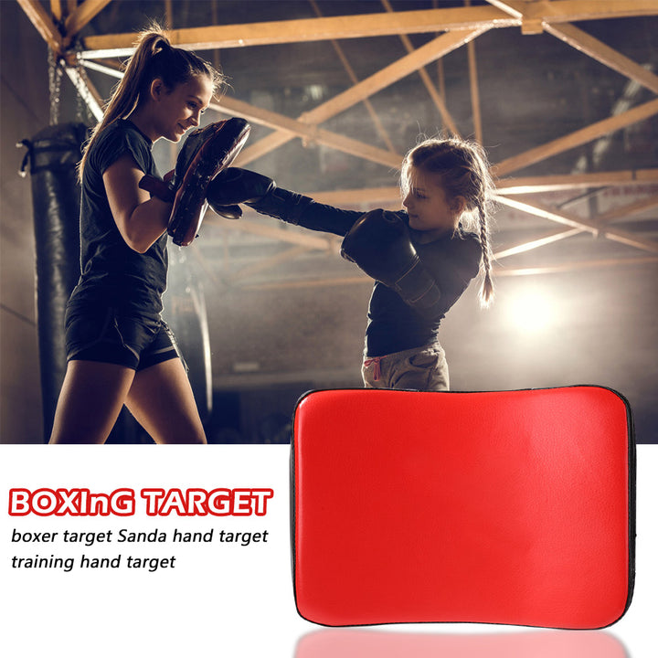 Premium Taekwondo Foot Target – Curved MMA, Muay Thai, Karate, Boxing Kicking Pad – Thickened SKY PU & EVA Foam – Durable Punching Target for Martial Arts Training – 35x25x5cm