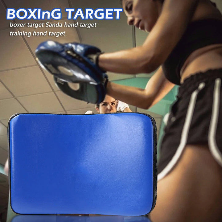 Premium Taekwondo Foot Target – Curved MMA, Muay Thai, Karate, Boxing Kicking Pad – Thickened SKY PU & EVA Foam – Durable Punching Target for Martial Arts Training – 35x25x5cm