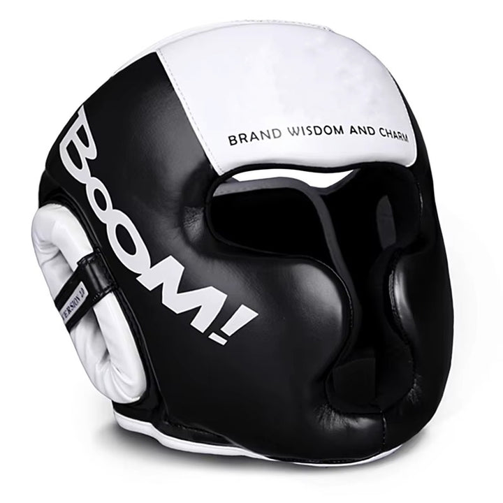Premium Kickboxing Helmet – MMA Headgear, Karate, Muay Thai, Boxing, Sanda Training Protection for Adults & Kids, Adjustable, Comfortable & Durable