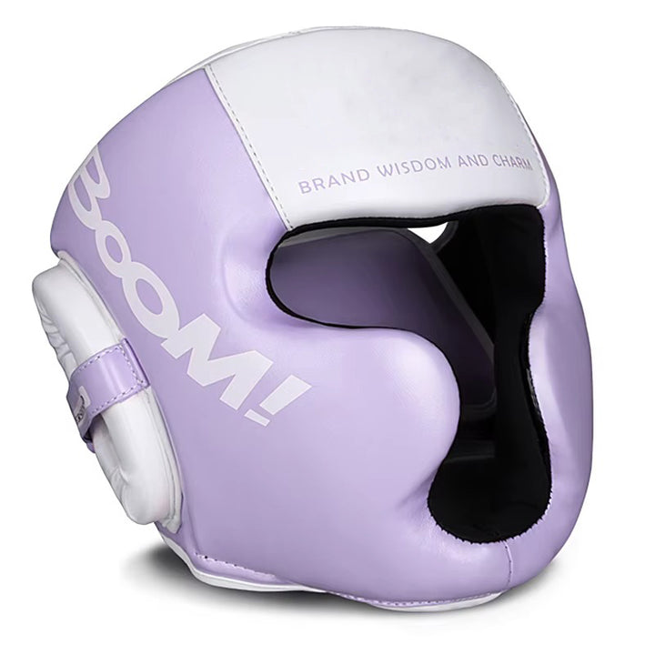 Premium Kickboxing Helmet – MMA Headgear, Karate, Muay Thai, Boxing, Sanda Training Protection for Adults & Kids, Adjustable, Comfortable & Durable