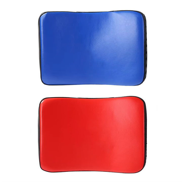 Premium Taekwondo Foot Target – Curved MMA, Muay Thai, Karate, Boxing Kicking Pad – Thickened SKY PU & EVA Foam – Durable Punching Target for Martial Arts Training – 35x25x5cm