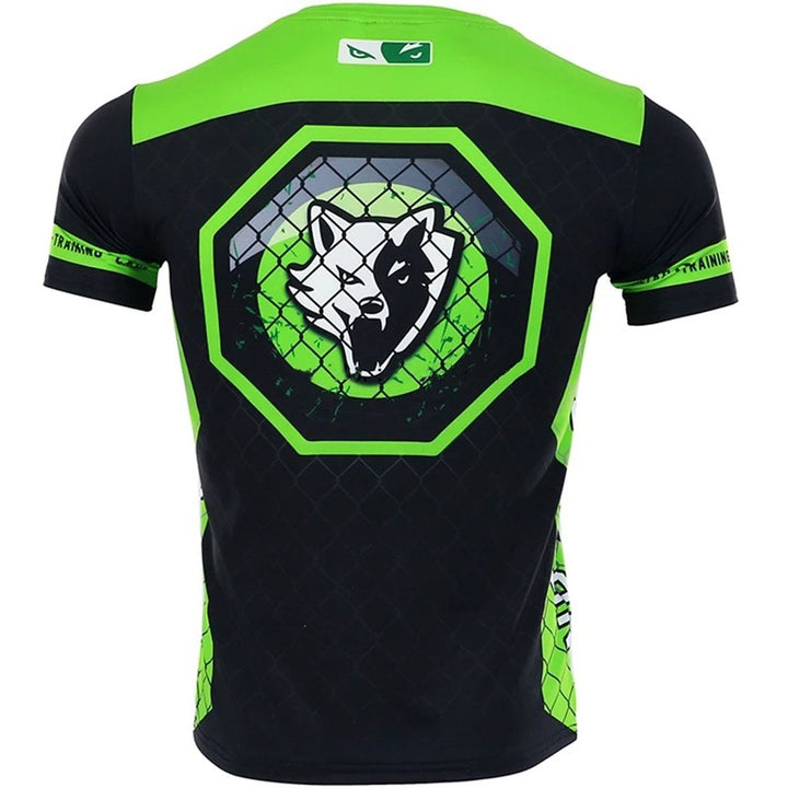 Premium MMA Boxing Training Set – UFC Fighting Suit for Men, Women & Children, Breathable Quick Dry Short Sleeve Sports Wear for Training & Sparring
