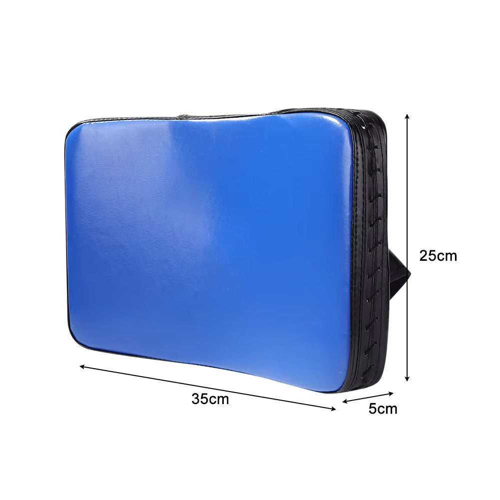 Premium Taekwondo Foot Target – Curved MMA, Muay Thai, Karate, Boxing Kicking Pad – Thickened SKY PU & EVA Foam – Durable Punching Target for Martial Arts Training – 35x25x5cm