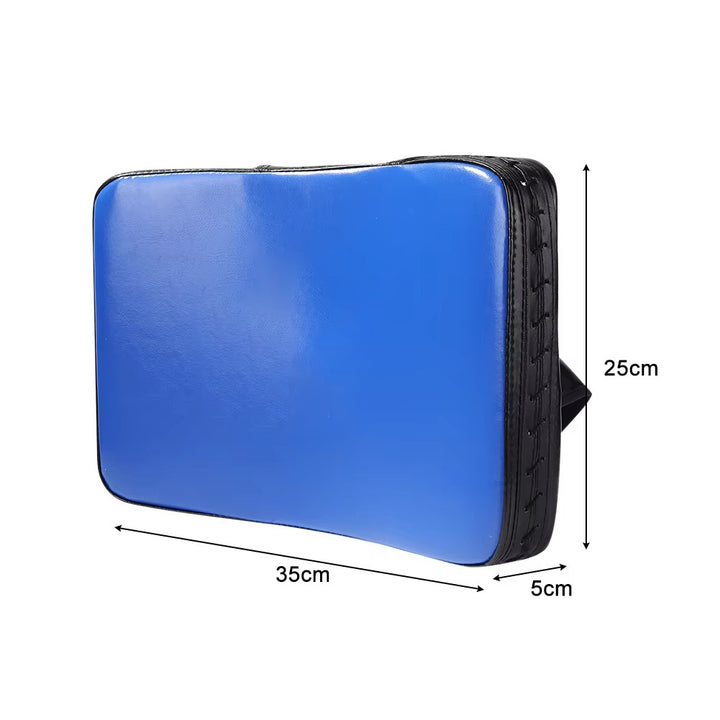 Premium Taekwondo Foot Target – Curved MMA, Muay Thai, Karate, Boxing Kicking Pad – Thickened SKY PU & EVA Foam – Durable Punching Target for Martial Arts Training – 35x25x5cm
