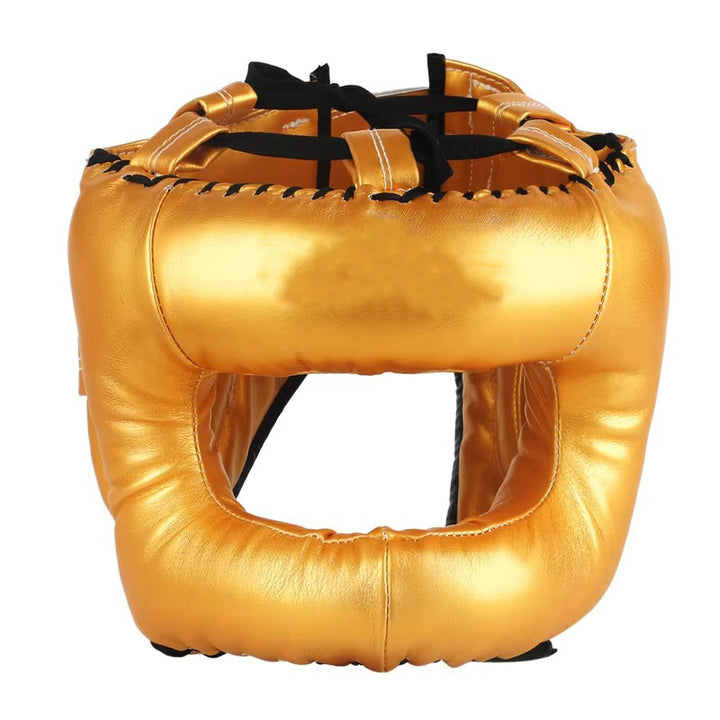 Premium Boxing Helmet – Muay Thai, Kickboxing, Sanda Training Headgear, Protective Head Protector Guard for Gym & Combat Sports