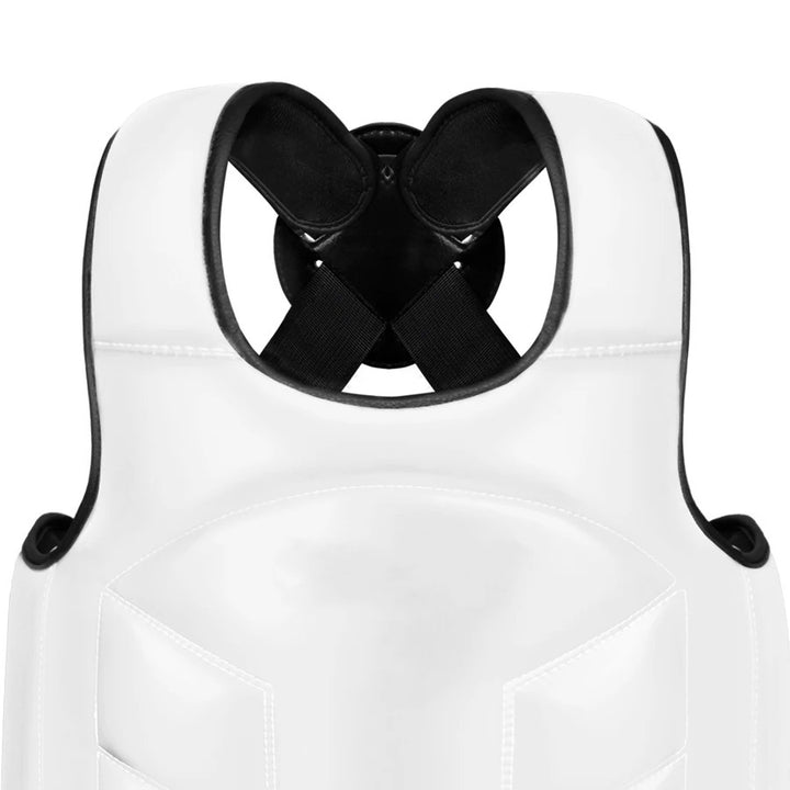 Premium Boxing Chest Guard – Reversible Rib Shield Protector for MMA, Taekwondo, Kickboxing & Martial Arts – Body Vest for Training, Target Practice, and Sanda