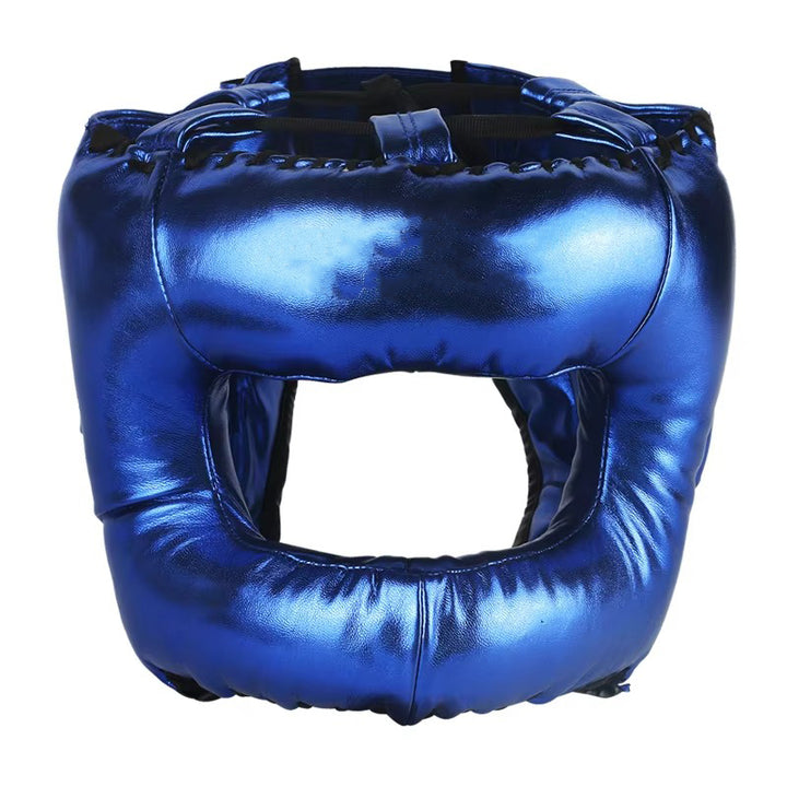 Premium Boxing Helmet – Muay Thai, Kickboxing, Sanda Training Headgear, Protective Head Protector Guard for Gym & Combat Sports