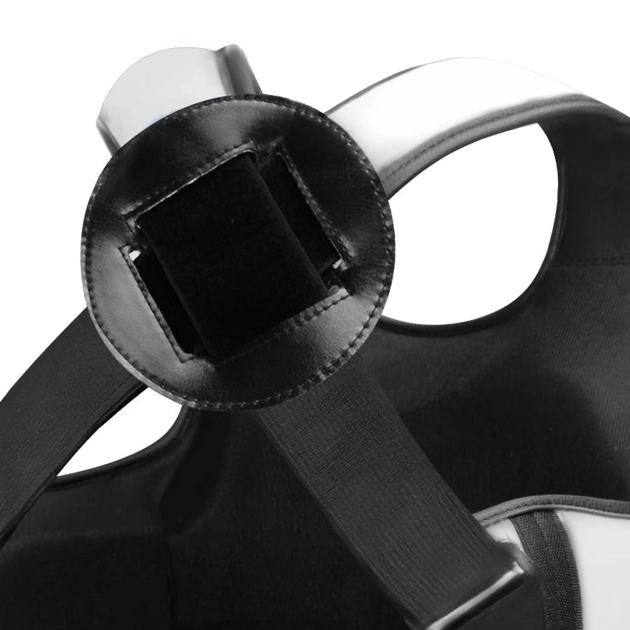 Premium Boxing Chest Guard – Reversible Rib Shield Protector for MMA, Taekwondo, Kickboxing & Martial Arts – Body Vest for Training, Target Practice, and Sanda