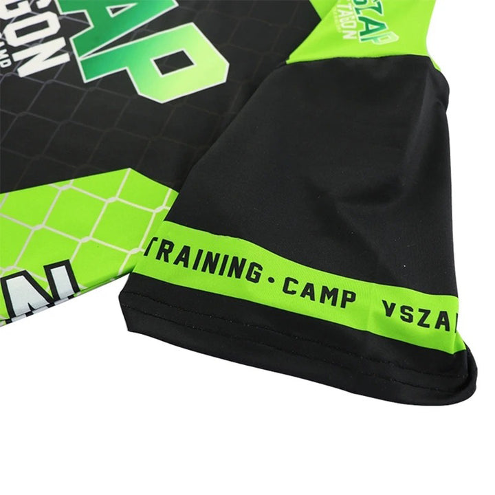Premium MMA Boxing Training Set – UFC Fighting Suit for Men, Women & Children, Breathable Quick Dry Short Sleeve Sports Wear for Training & Sparring