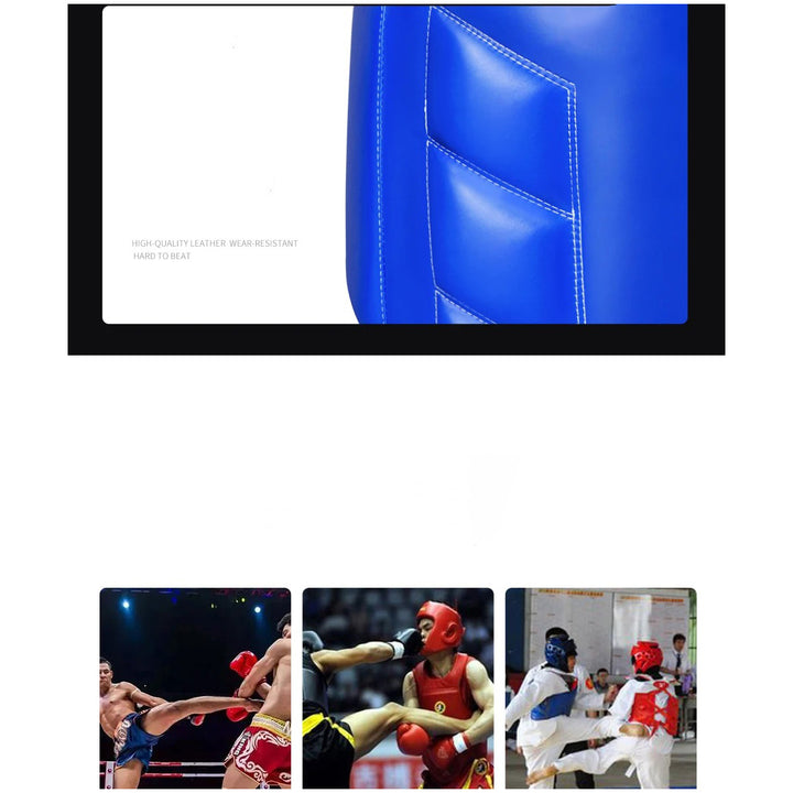 Premium Boxing Chest Guard – Reversible Rib Shield Protector for MMA, Taekwondo, Kickboxing & Martial Arts – Body Vest for Training, Target Practice, and Sanda