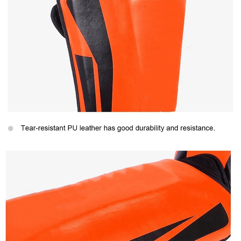 Premium Kickboxing Shin Guard Pads – Muay Thai, Boxing, MMA Leg Protector, Sanda, Wushu, Taekwondo Ankle Guards for Men & Women, EVA Soft PU Leather, Sizes S/M/L