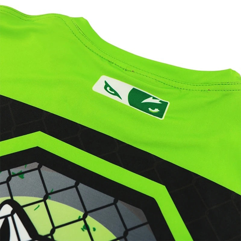 Premium MMA Boxing Training Set – UFC Fighting Suit for Men, Women & Children, Breathable Quick Dry Short Sleeve Sports Wear for Training & Sparring
