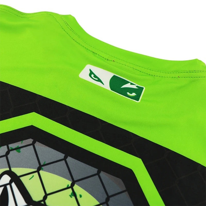 Premium MMA Boxing Training Set – UFC Fighting Suit for Men, Women & Children, Breathable Quick Dry Short Sleeve Sports Wear for Training & Sparring