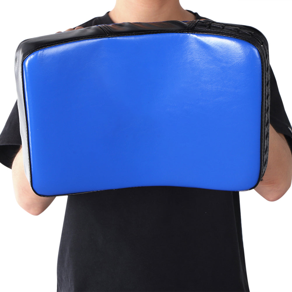 Premium Taekwondo Foot Target – Curved MMA, Muay Thai, Karate, Boxing Kicking Pad – Thickened SKY PU & EVA Foam – Durable Punching Target for Martial Arts Training – 35x25x5cm
