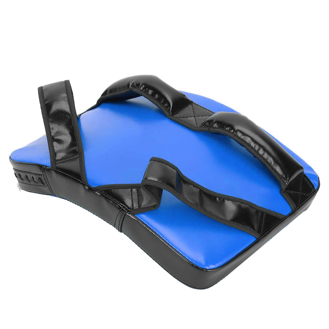 Premium Taekwondo Foot Target – Curved MMA, Muay Thai, Karate, Boxing Kicking Pad – Thickened SKY PU & EVA Foam – Durable Punching Target for Martial Arts Training – 35x25x5cm