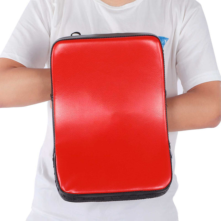 Premium Taekwondo Foot Target – Curved MMA, Muay Thai, Karate, Boxing Kicking Pad – Thickened SKY PU & EVA Foam – Durable Punching Target for Martial Arts Training – 35x25x5cm