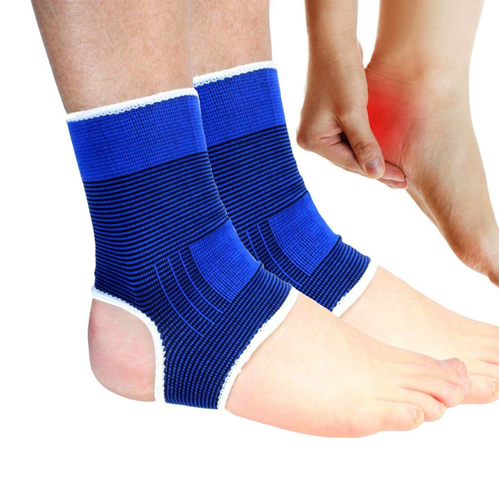 Premium Ankle Brace Compression Sleeve for Sprains & Plantar Fasciitis – Unisex Ankle Support Sock, Breathable Material, 