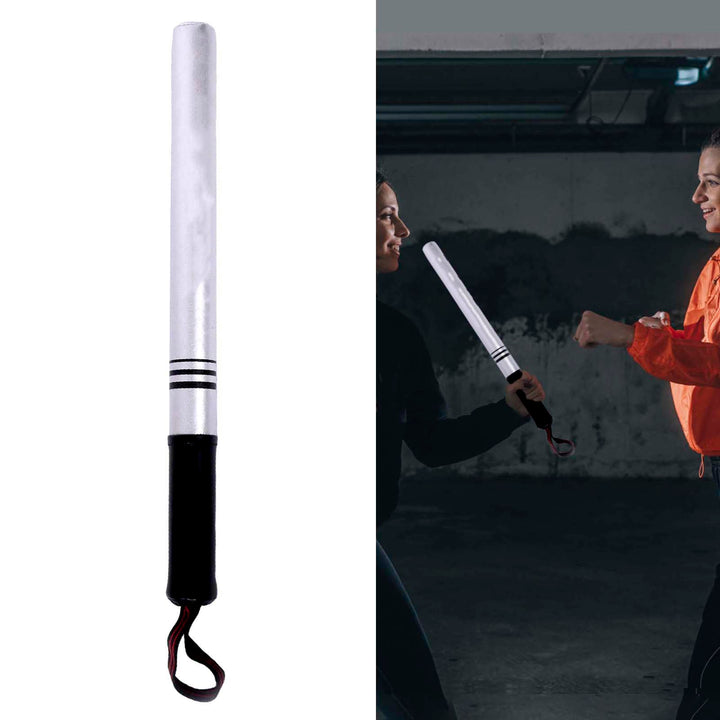 Premium Boxing Training Stick – PU Leather Kicking Practice Pad for Speed & Agility – Focus Target Sticks for Kickboxing, Taekwondo & Boxing – Lightweight, Shock-Absorbing, Portable
