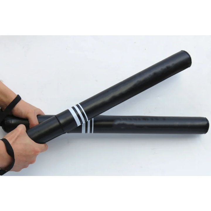 Premium Boxing Training Stick – PU Leather Kicking Practice Pad for Speed & Agility – Focus Target Sticks for Kickboxing, Taekwondo & Boxing – Lightweight, Shock-Absorbing, Portable