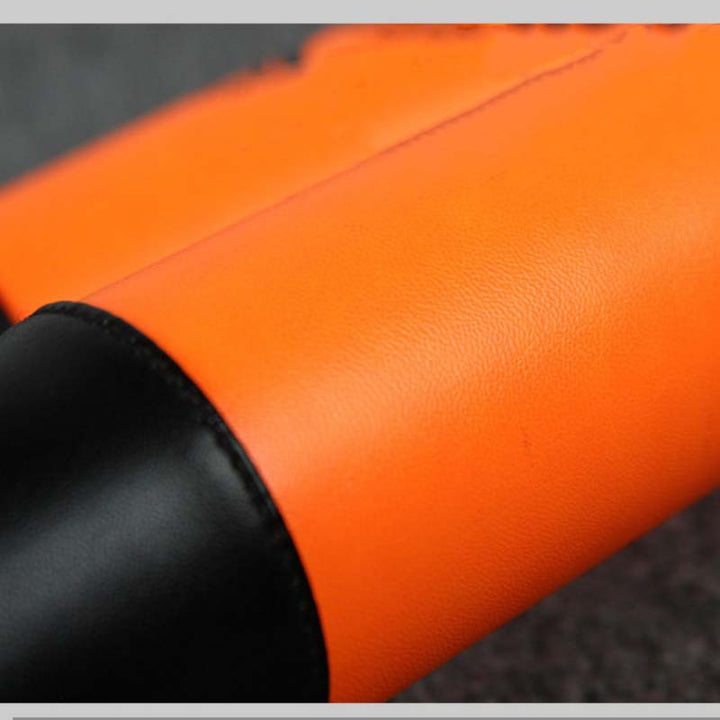 Premium Boxing Training Stick – PU Leather Kicking Practice Pad for Speed & Agility – Focus Target Sticks for Kickboxing, Taekwondo & Boxing – Lightweight, Shock-Absorbing, Portable