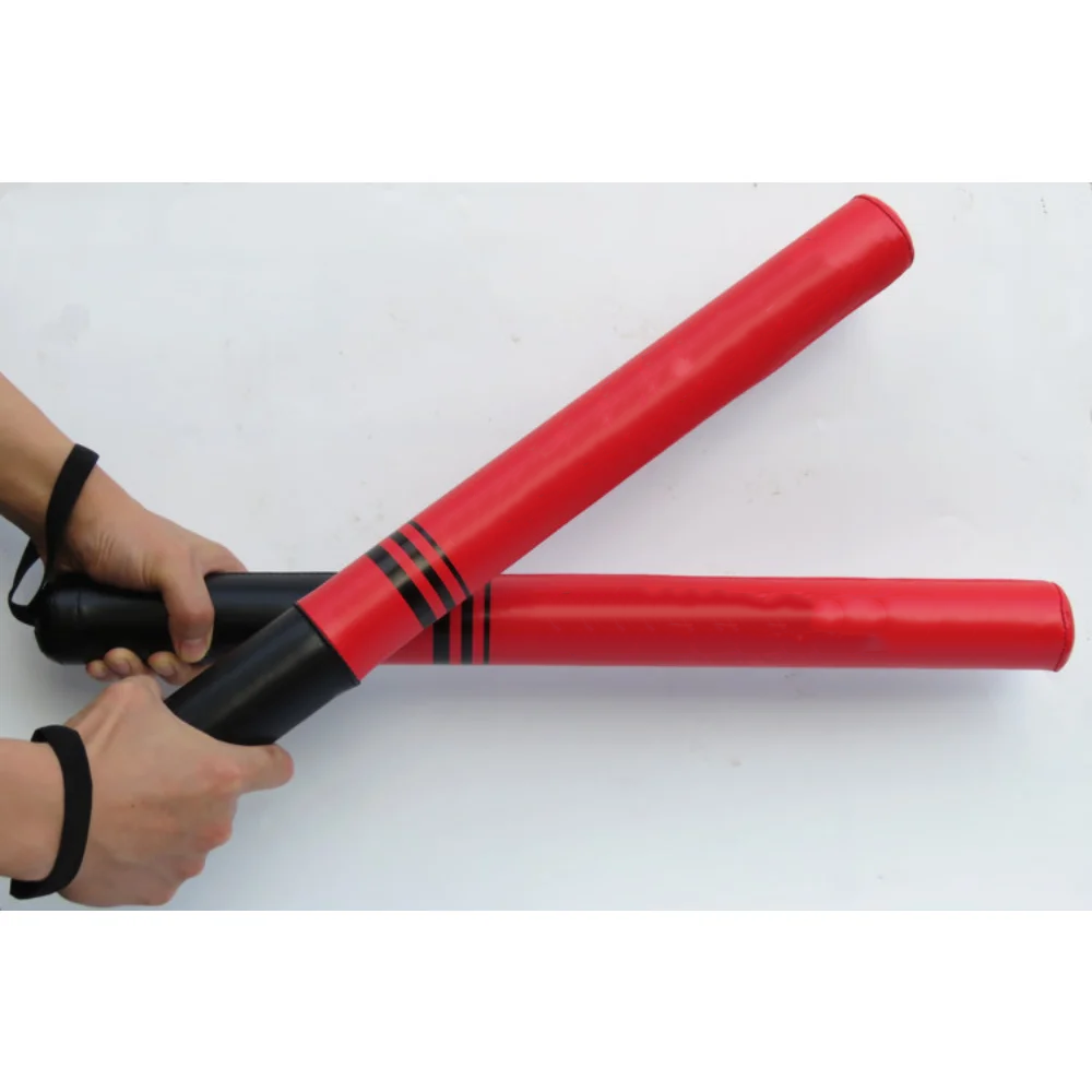 Premium Boxing Training Stick – PU Leather Kicking Practice Pad for Speed & Agility – Focus Target Sticks for Kickboxing, Taekwondo & Boxing – Lightweight, Shock-Absorbing, Portable