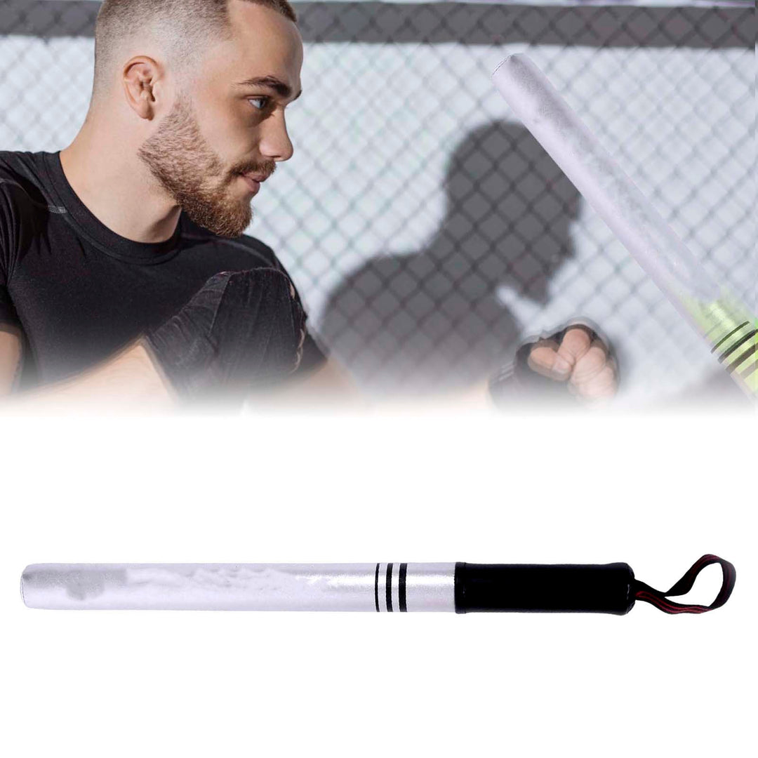 Premium Boxing Training Stick – PU Leather Kicking Practice Pad for Speed & Agility – Focus Target Sticks for Kickboxing, Taekwondo & Boxing – Lightweight, Shock-Absorbing, Portable