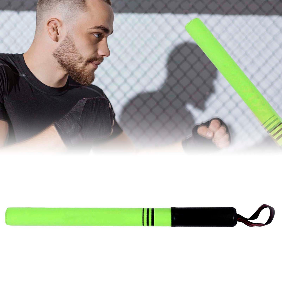 Premium Boxing Training Stick – PU Leather Kicking Practice Pad for Speed & Agility – Focus Target Sticks for Kickboxing, Taekwondo & Boxing – Lightweight, Shock-Absorbing, Portable