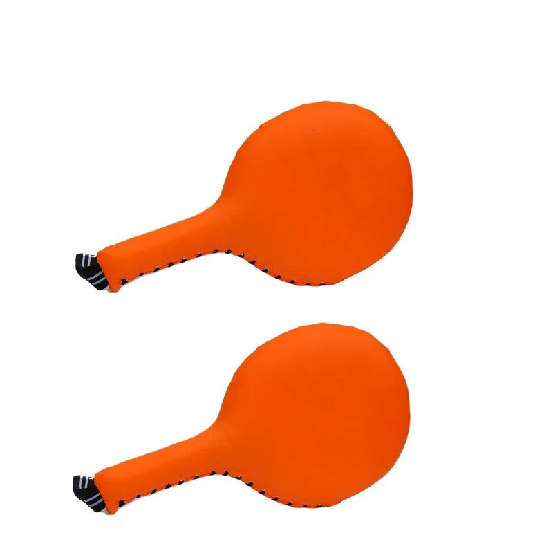 Premium Boxing Target Pads – Durable PU Foot & Fist Rebound Training Targets for Kids & Adults – Karate, Kickboxing, and Boxing Practice – High Elastic Compression Sponge