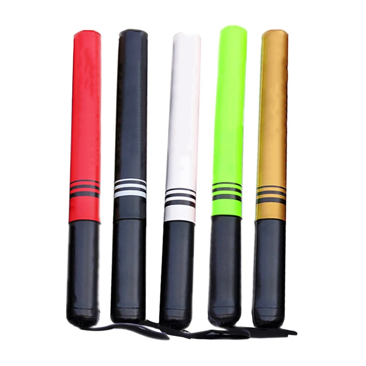 Premium Boxing Training Stick – PU Leather Kicking Practice Pad for Speed & Agility – Focus Target Sticks for Kickboxing, Taekwondo & Boxing – Lightweight, Shock-Absorbing, Portable