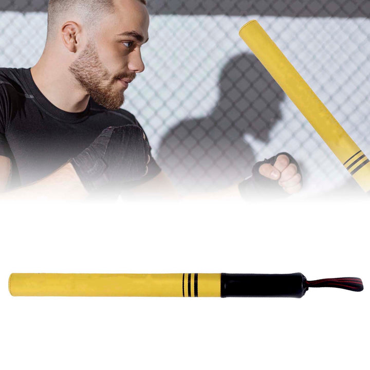 Premium Boxing Training Stick – PU Leather Kicking Practice Pad for Speed & Agility – Focus Target Sticks for Kickboxing, Taekwondo & Boxing – Lightweight, Shock-Absorbing, Portable