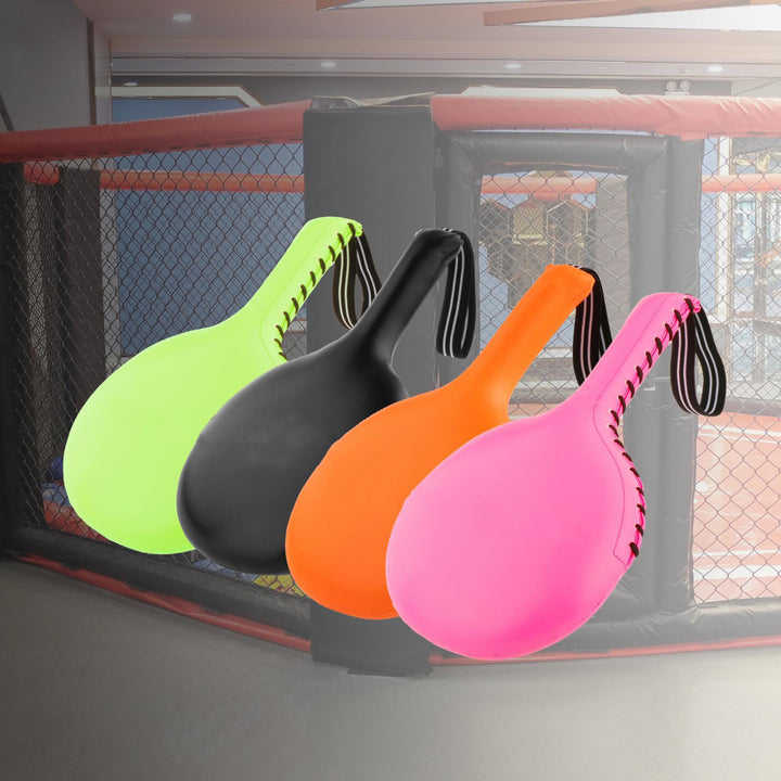 Premium Boxing Target Pads – Durable PU Foot & Fist Rebound Training Targets for Kids & Adults – Karate, Kickboxing, and Boxing Practice – High Elastic Compression Sponge