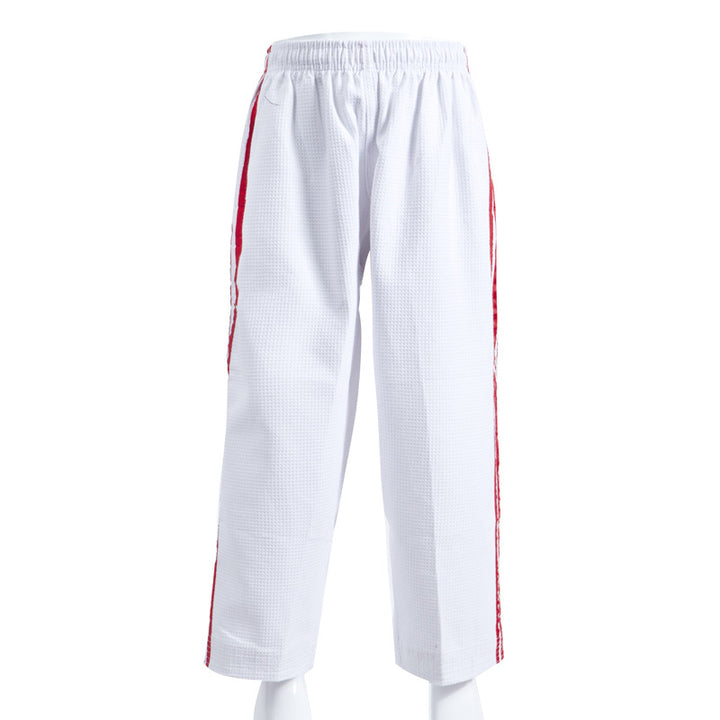 Premium Taekwondo Uniform – Cotton Karate Judo Dobok Pants – Men, Women, Kids – Kickboxing, MMA, Boxing, Muay Thai Training Gear