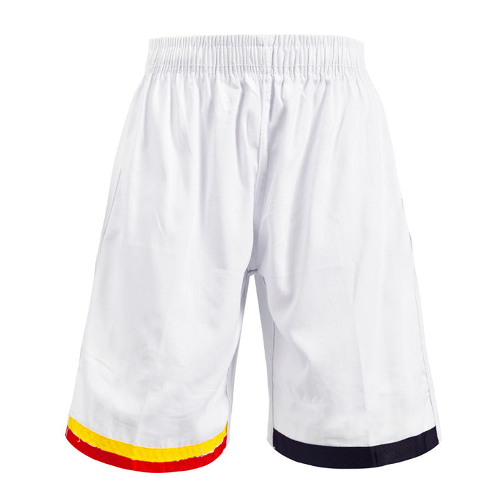 Premium Taekwondo Uniform – Cotton Karate Judo Dobok Pants – Men, Women, Kids – Kickboxing, MMA, Boxing, Muay Thai Training Gear