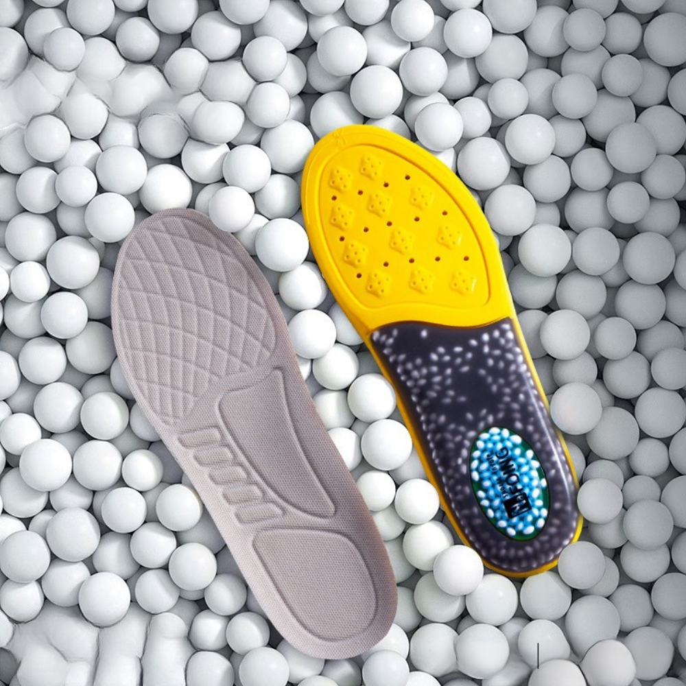 Premium Sport Insoles for Shoes - High Elasticity PU Memory Foam Air Cushion - Triple Shock Absorbing Sole Pad for Men, Women, and Kids - Soft, Breathable Arch Support for Running, Walking, and Sports