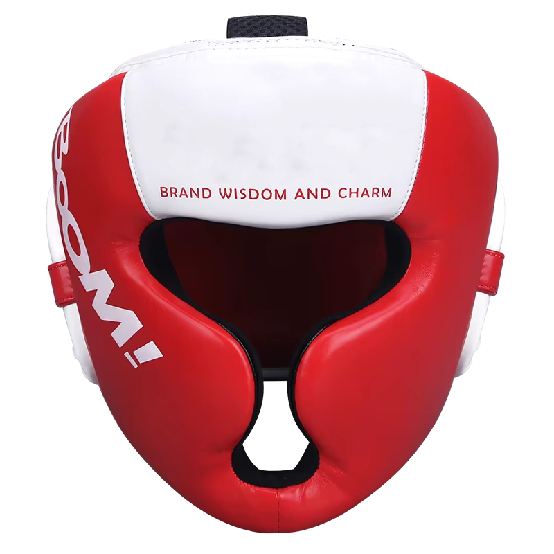 Premium Kickboxing Helmet – MMA Headgear, Karate, Muay Thai, Boxing, Sanda Training Protection for Adults & Kids, Adjustable, Comfortable & Durable