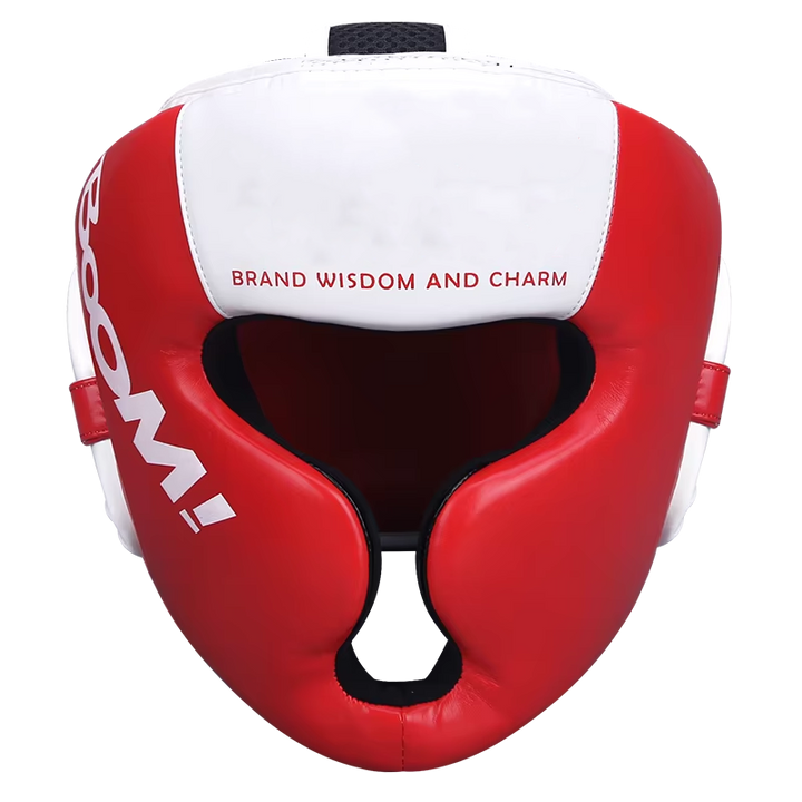 Premium Kickboxing Helmet – MMA Headgear, Karate, Muay Thai, Boxing, Sanda Training Protection for Adults & Kids, Adjustable, Comfortable & Durable