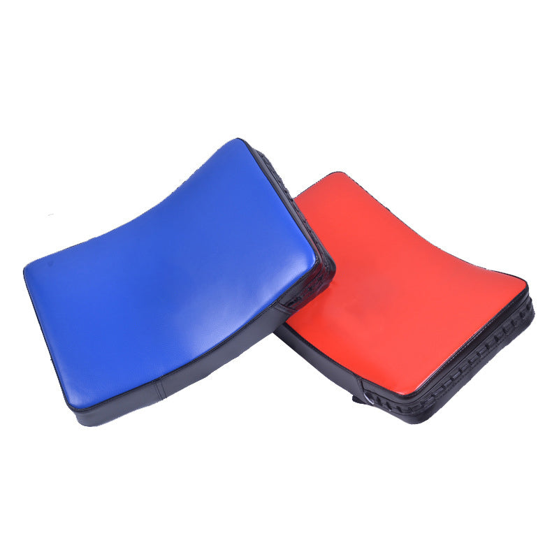 Premium Taekwondo Foot Target – Curved MMA, Muay Thai, Karate, Boxing Kicking Pad – Thickened SKY PU & EVA Foam – Durable Punching Target for Martial Arts Training – 35x25x5cm