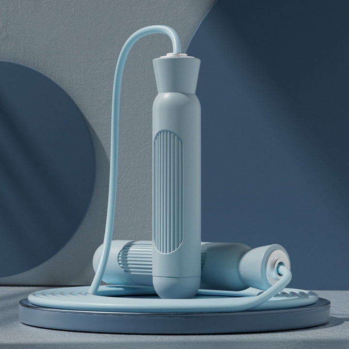 Premium Adjustable Jump Rope for Weight Loss & Cardio – Steel Rope with Ball Bearings, Durable PVC, for Men & Women, 280cm