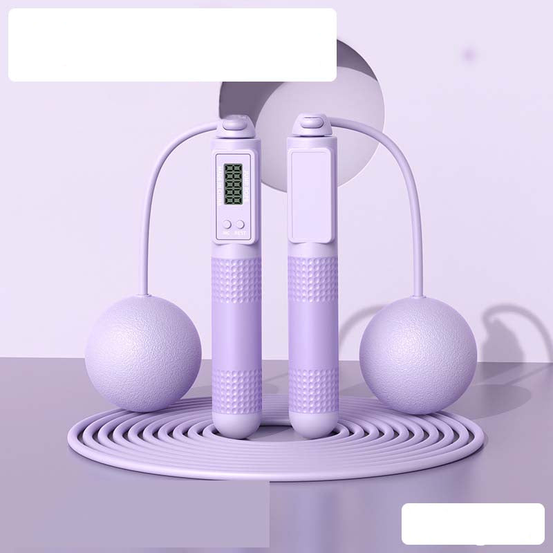 Premium Jump Rope with Calorie Counter – Adjustable Smart Skipping Rope for Fitness, Exercise, and Weight Loss, Tangle-Free