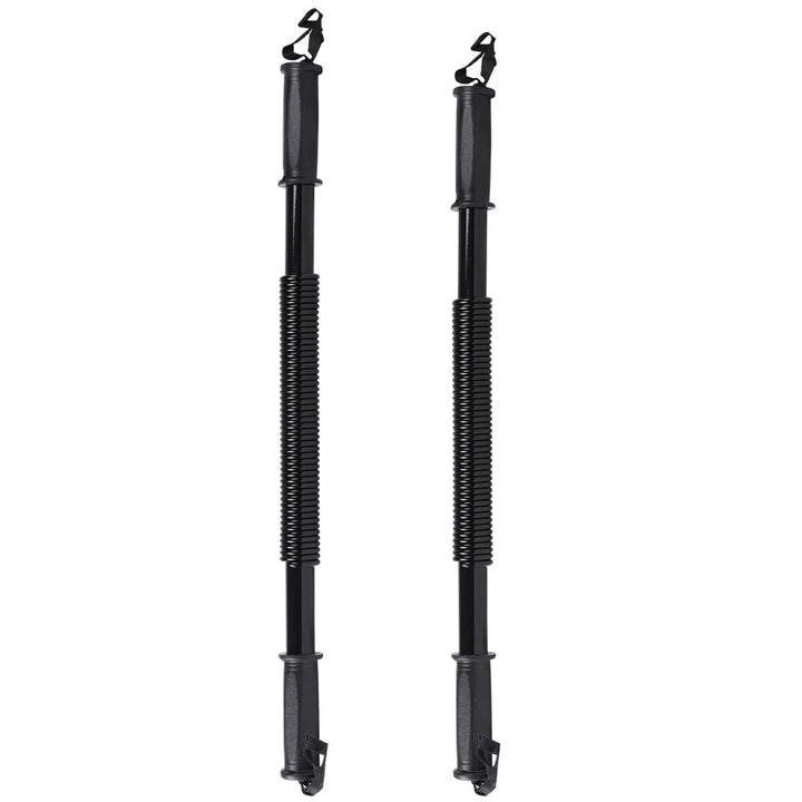 Premium Arm Strength Trainer – Home Chest & Upper Arm Muscle Enhancement – Adjustable Resistance Spring Stick for Fitness, Shoulders, & Arms Exercise - StrengthXPhysiotherapy