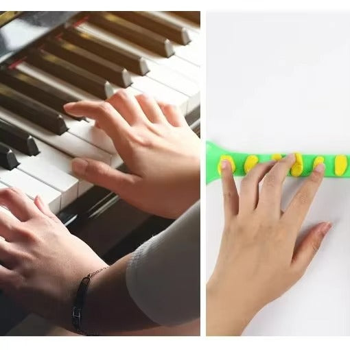 Premium Stress Relief Hand Putty Set – 4 Pcs Soft & Stretchy Silicone Therapy Putty for Finger Training, Decompression, and Children's Gifts – Non-Sticky, Bounceable & Durable - StrengthXPhysiotherapy