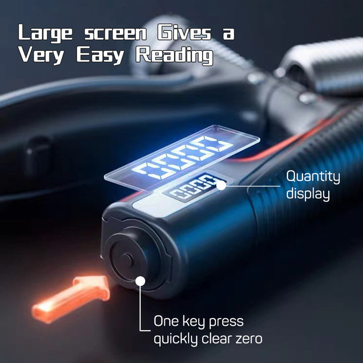 Premium Adjustable Hand Grip Exerciser – 10-100KG Wrist Strengthener for Forearm & Muscle Recovery – Electronic Counter for