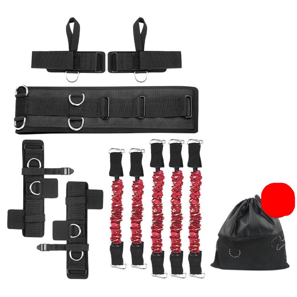 Premium Boxing Resistance Band Set – Leg Strength & Agility Training Strap System for MMA, Muay Thai, Boxing, Basketball