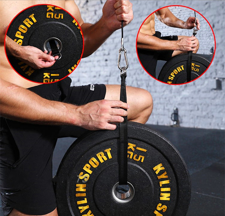 Premium Cable Pulley System – Adjustable Gym Fitness Equipment for Lat Pull, Tricep, Bicep, Back & Shoulder Workout, High 