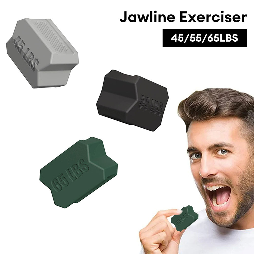 Premium Jawline Exerciser – Silicone Masseter Muscle Trainer for Facial Toner & Chin Lifting – Cheek & Jawline Fitness